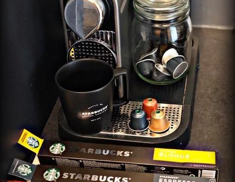 Le retour de Starbucks pour Système Nespresso